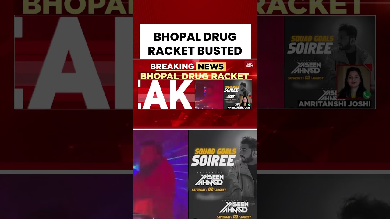Bhopal Drug Racket: DJ Yassin Trapped, Assaulted Young Women | India Today News