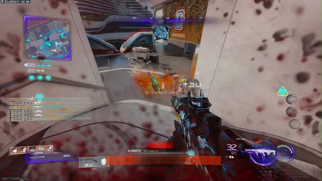 2 Games on new mayhem mode... Im a fan :]