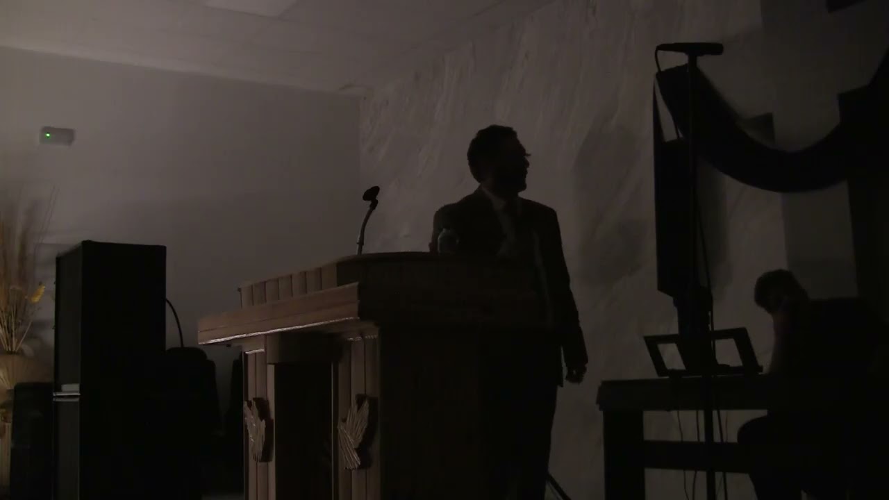 1er Culto con los Hnos Aaron y Dani de Gracia en la Iglesia Madre de Caastellón