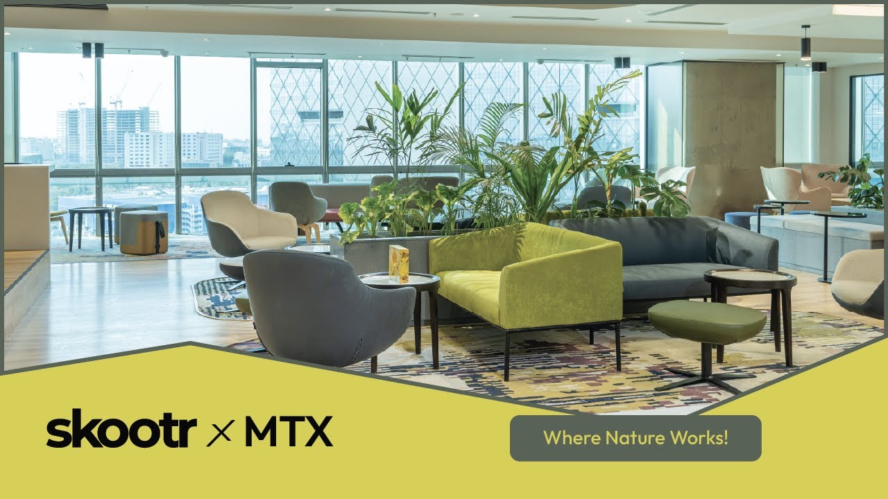 Inside MTX Hyderabad: Skootr's Vision for an Inspiring, Biophilic & Vibrant Office