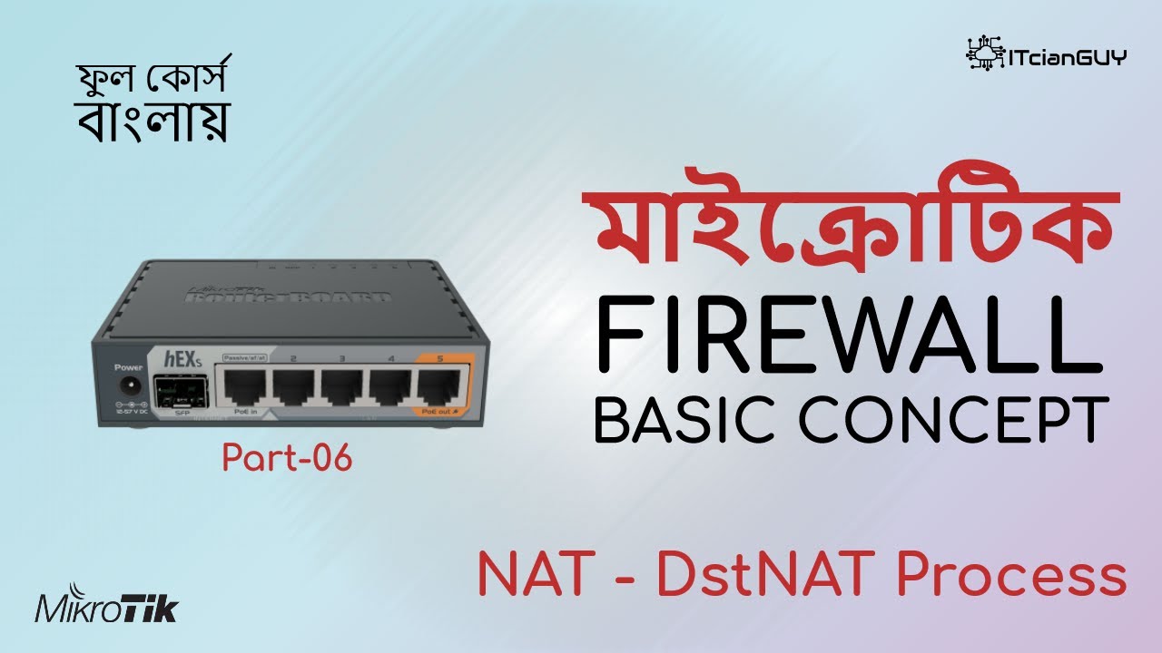 Part-35 (FIREWALL) How to Create NAT Rules Part-02 (DstNAT), (Port Forwarding)