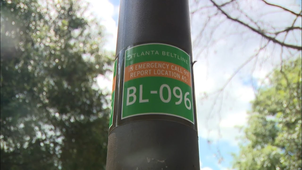 New mile markers aim to make the Atlanta Beltline safer