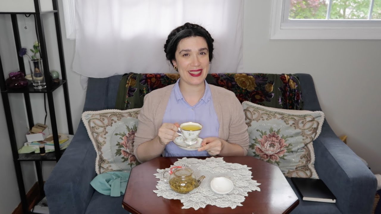 Tisane with Hercule Poirot | Literary Tea Sessions