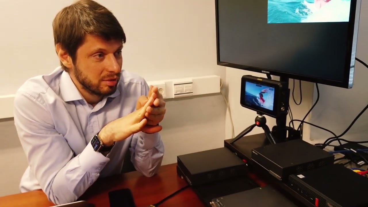 Практика подключения SRT : vMix, видеокодеры - декодеры  Haivision (В Гостях у Haivision Часть 2)