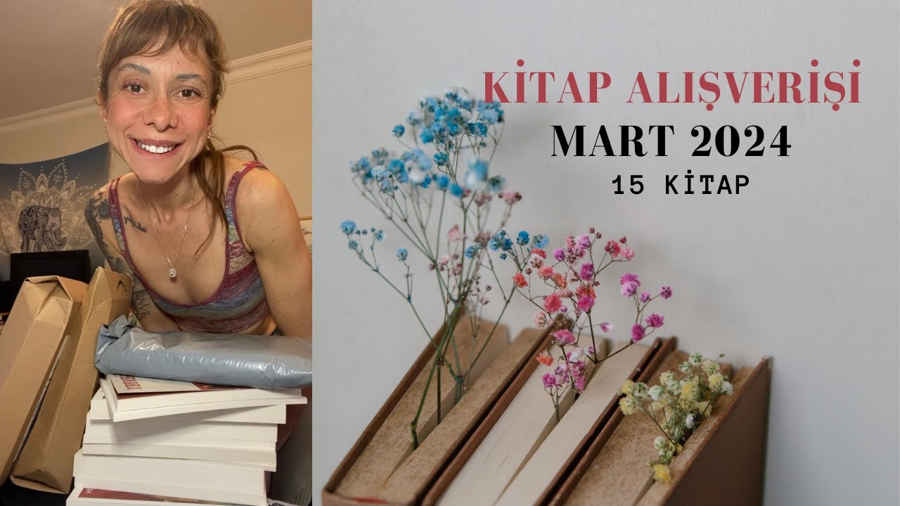 2024 kitap alışverişi #6 📚