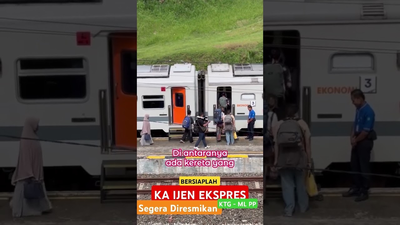 ALTERNATIF TERBARU BANYUWANGI-MALANG SELAIN KA TAWANGALUN #ijenekspres