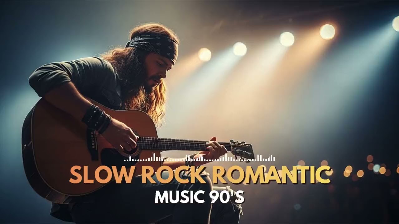 90s Rock Love Ballads 🎶 Calm & Heartfelt Playlist
