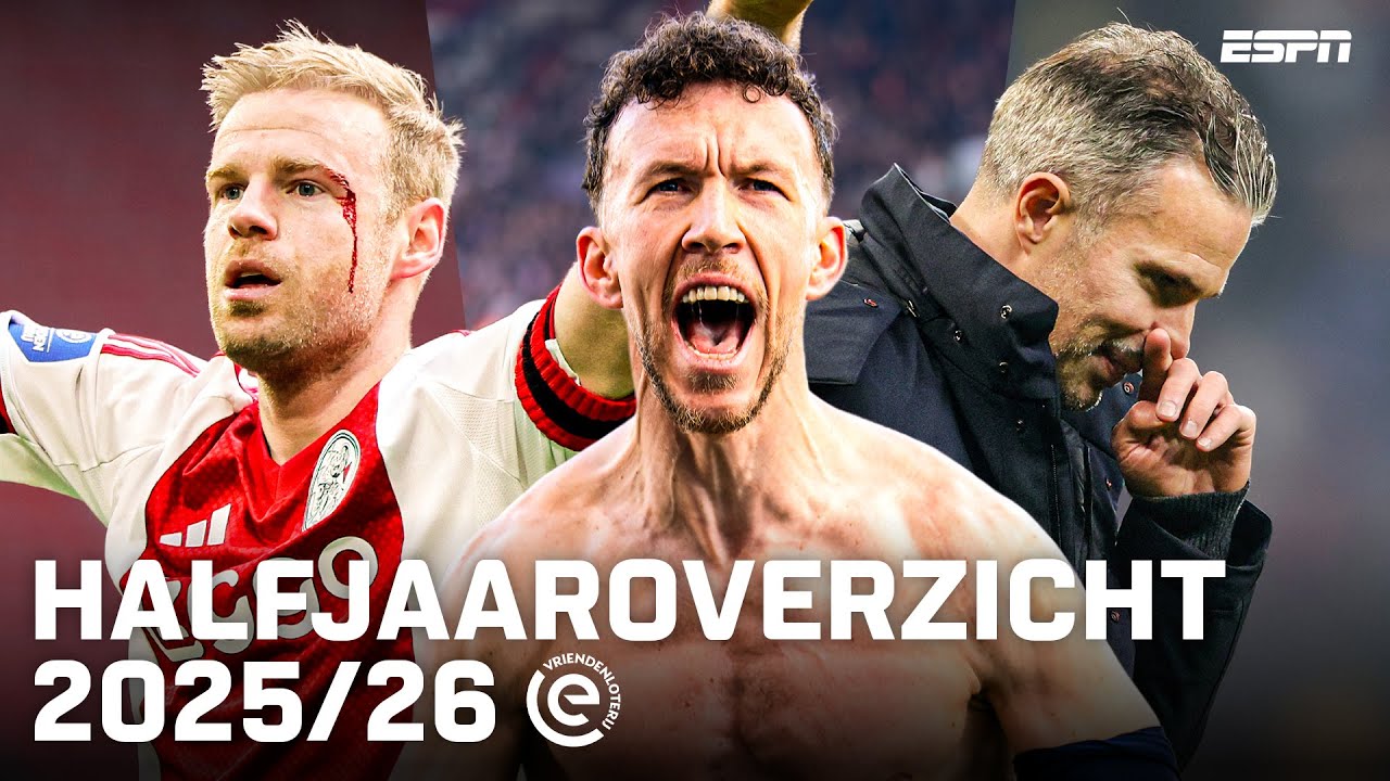 DE 𝘽𝙀𝙎𝙏𝙀 𝙈𝙊𝙈𝙀𝙉𝙏𝙀𝙉 van de EERSTE SEIZOENSHELFT! 🔝| Halfjaaroverzicht VriendenLoterij Eredivisie 25/26