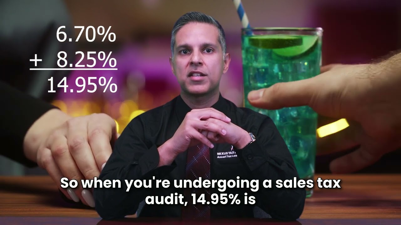 Texas Mixed Beverage sales tax audit - Mansoor Ansari Attorney Nexus Tax Defense