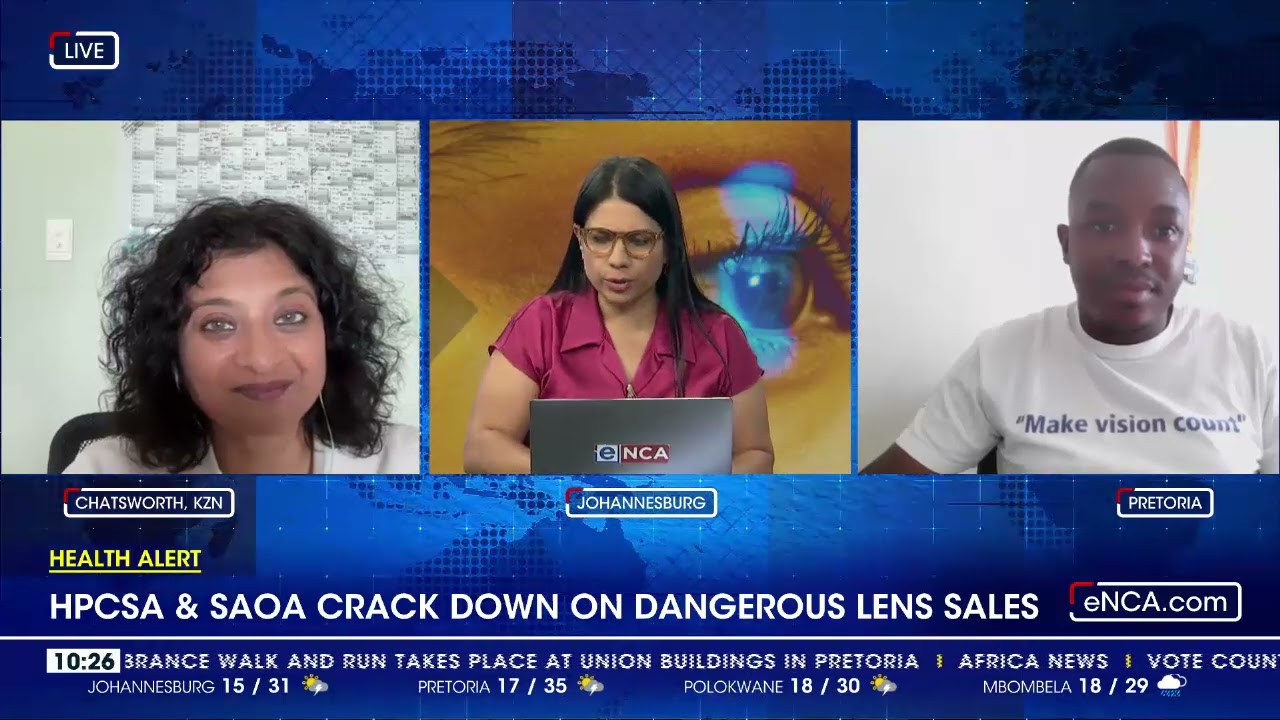 HPCSA and SAOA crack down on dangerous lens sales