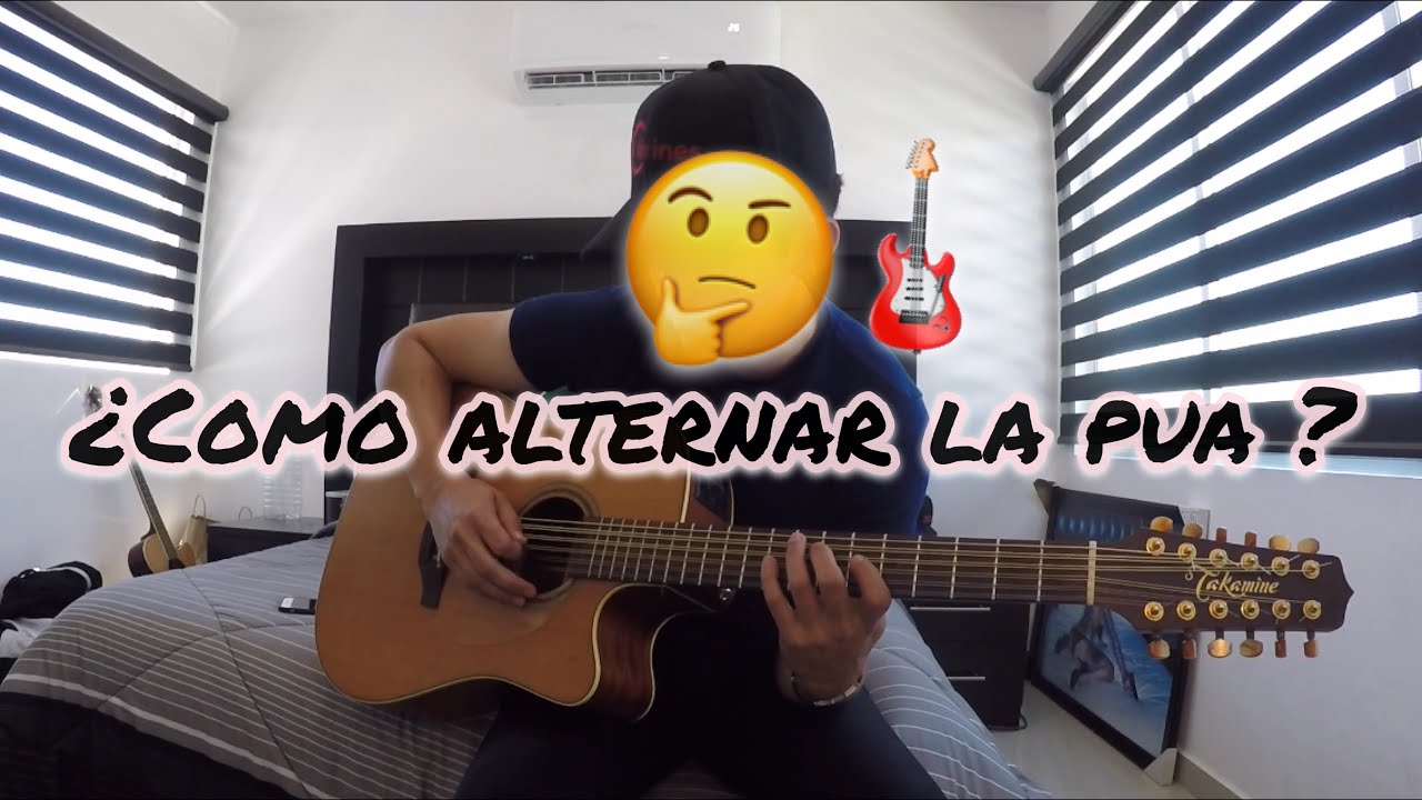 ¿Como Alternar La Púa? (Tutorial Requinto)