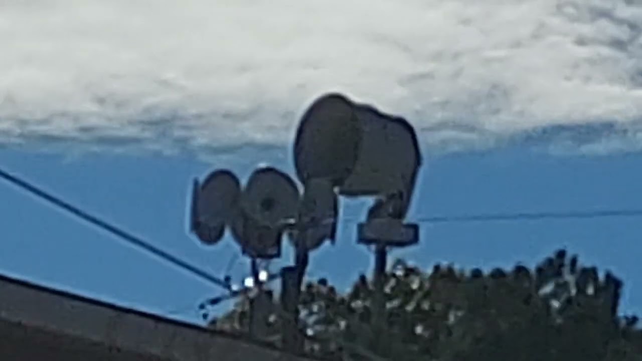 Village of Salem Lakes Fire & Rescue Station #4 ACA P-50 Tornado Siren Test