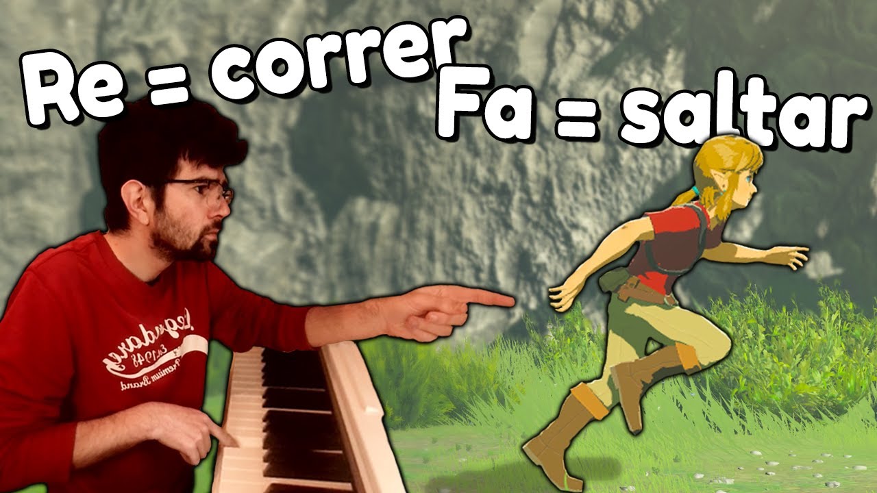 Completar BREATH OF THE WILD con un PIANO es m&aacute;s DIF&Iacute;CIL de lo que parece...