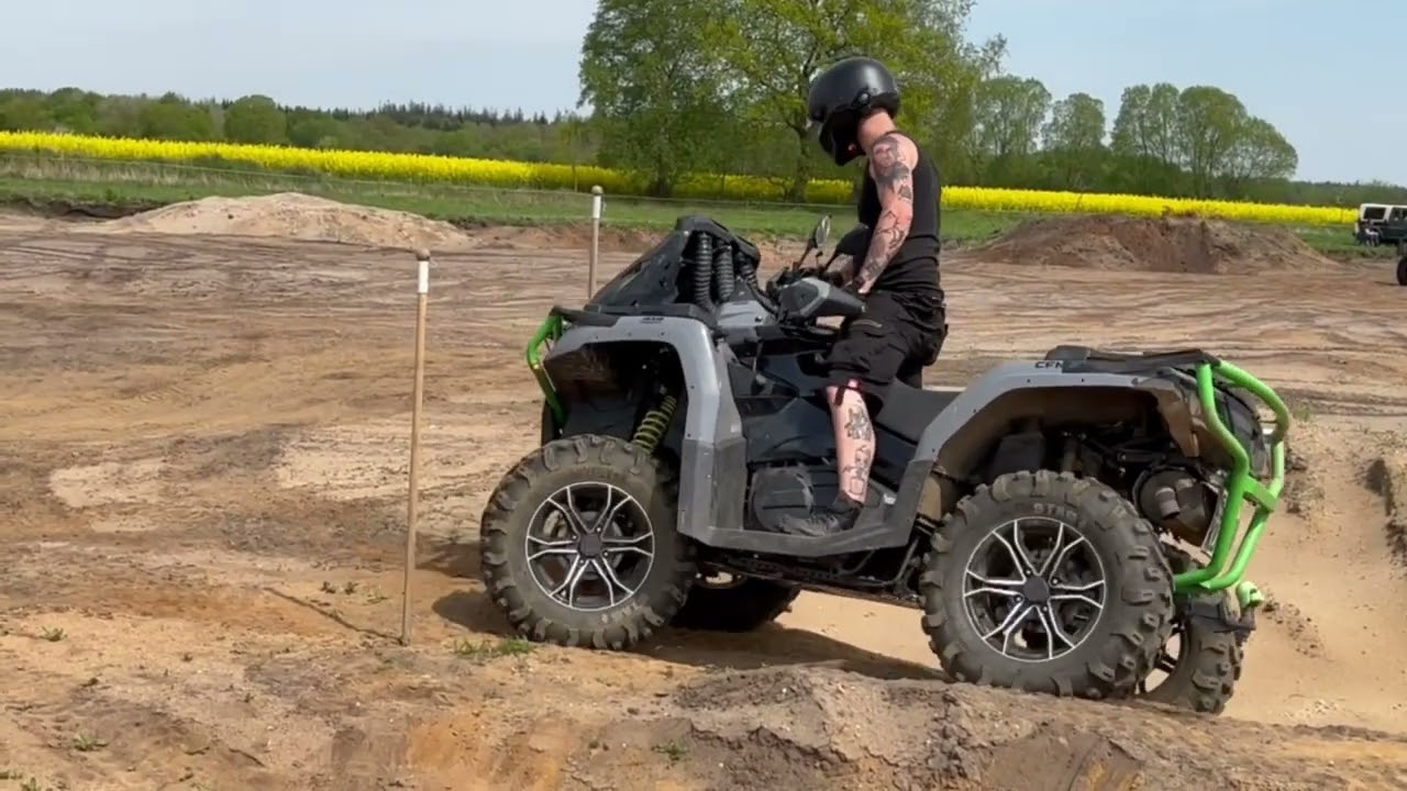 Quad-Trail Muttertag 2023 💚💛 [ Quad/ATV Freunde Tarp on Tour ]