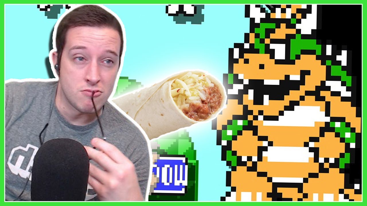 I Finally Played BOWSER'S BIG BEAN BURRITO...