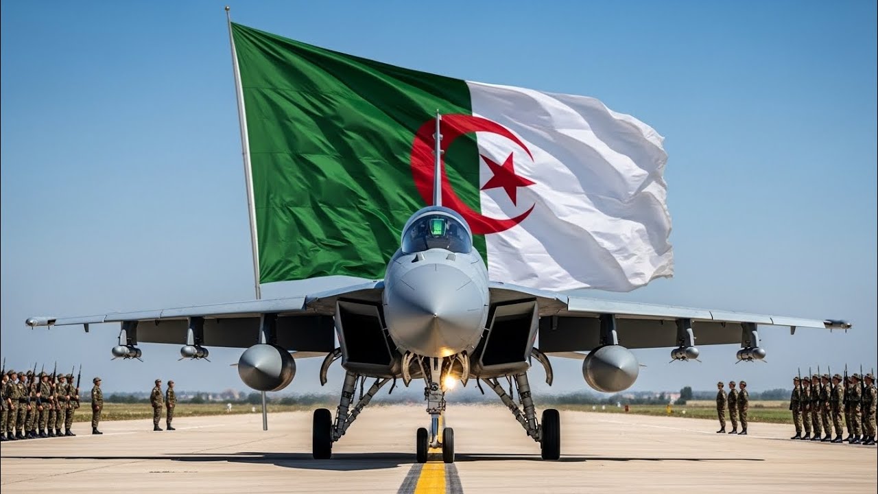 ميغ-29إم الجزائرية ✈️ قوة جوية حديثة لفتت أنظار المنطقة | أسرار لا تعرفها 🔥