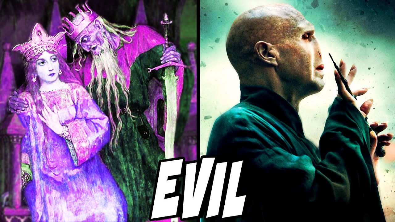 The Evil Russian Wizard That Inspired Voldemort's Horcruxes - Harry Potter Theory
