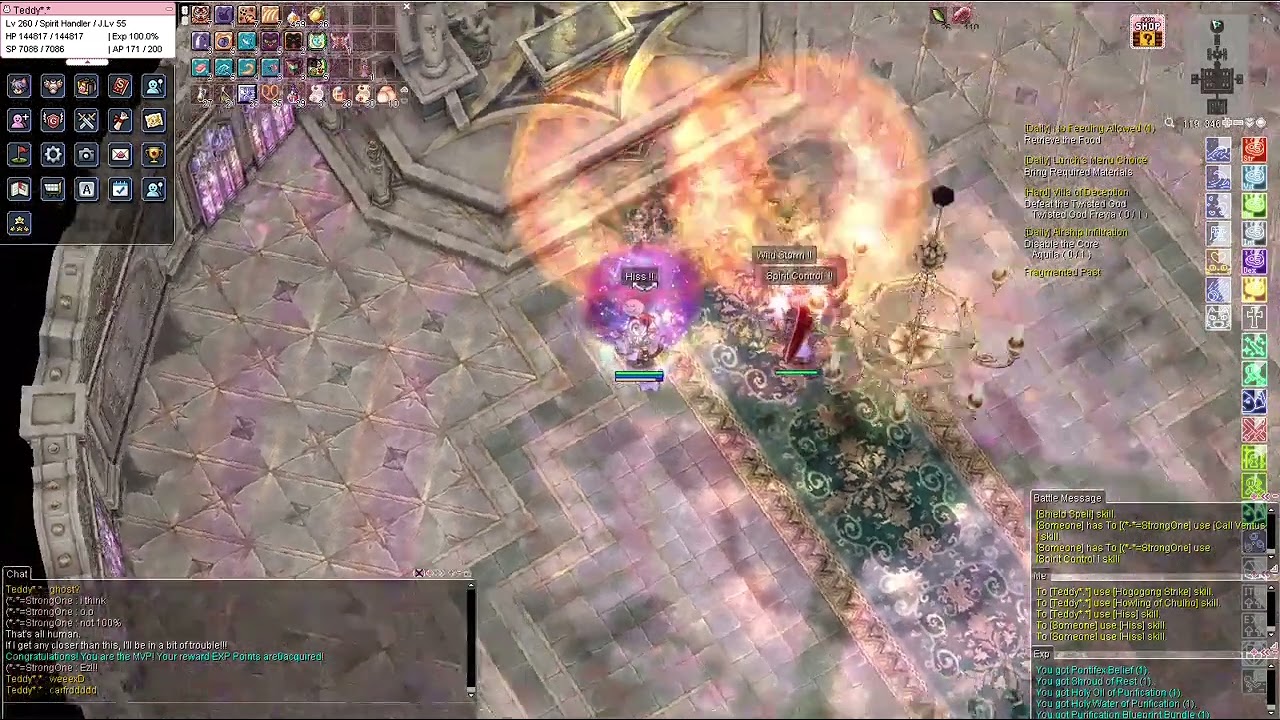 [IRO Chaos] Spirit Handler - Villa of Deception (Boss 1)