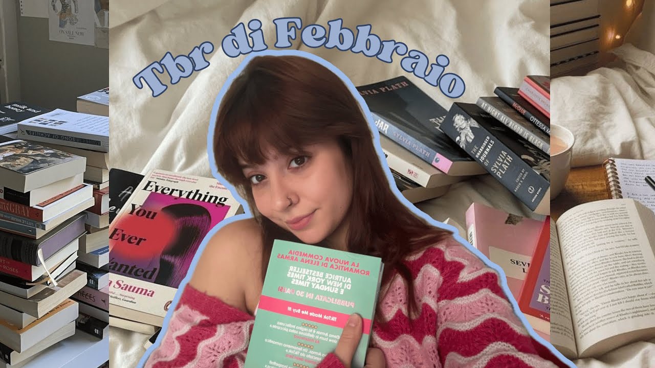 📚 TBR Febbraio | I libri che voglio leggere