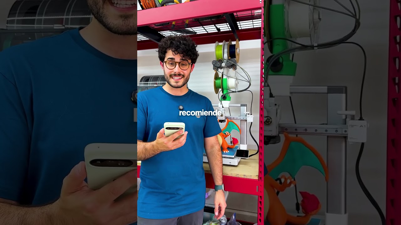 $500 vs $3500 Impresora 3D