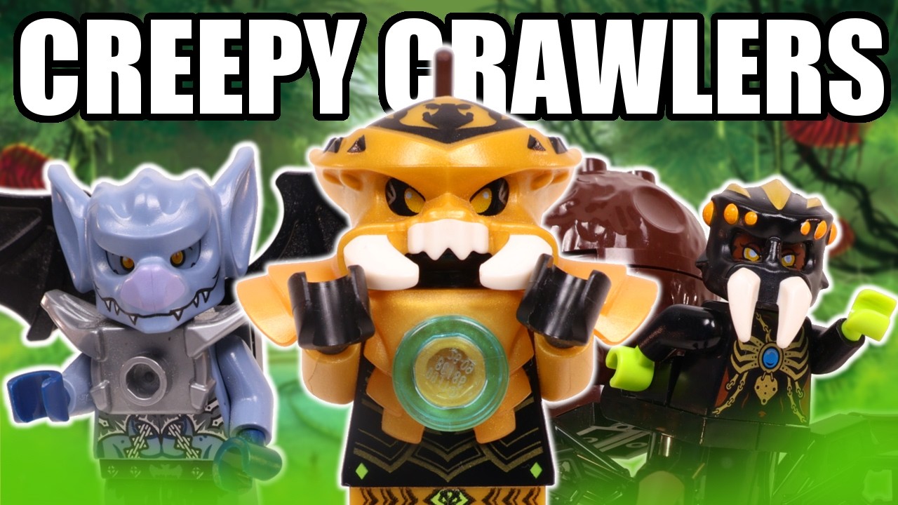 The Creepy Crawlies of LEGO Chima