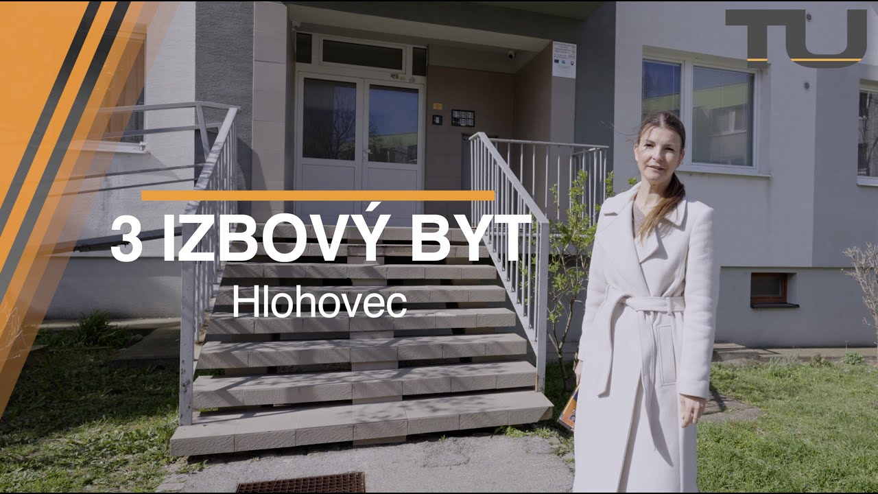 3 IZBOVÝ BYT NA PREDAJ - Hlohovec