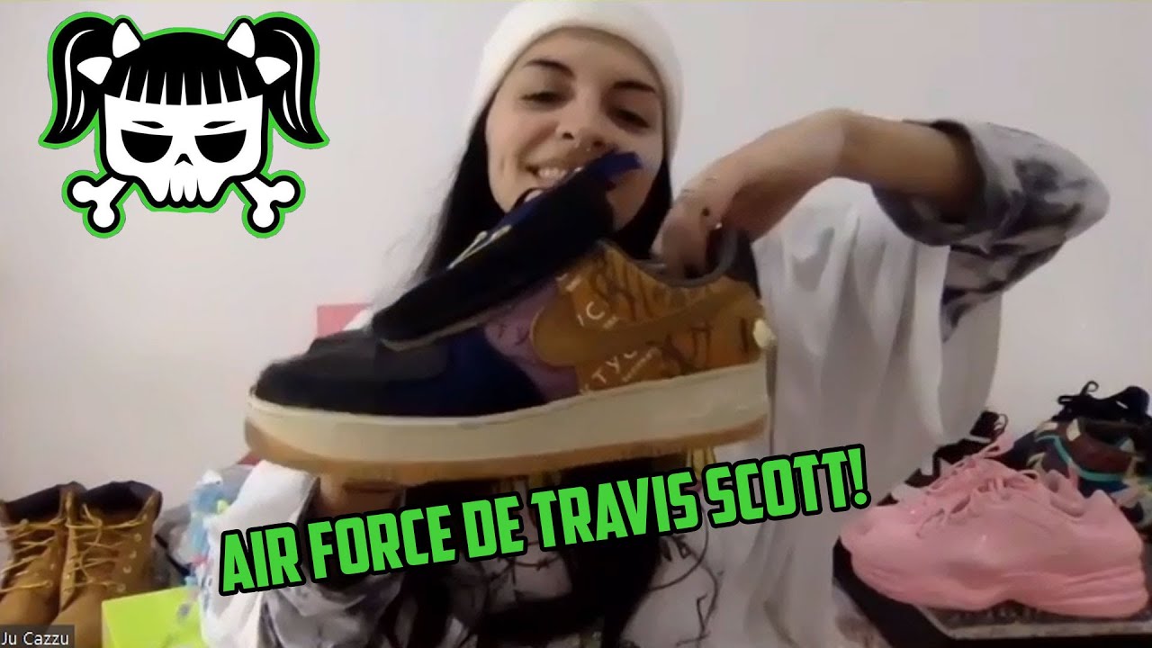CAZZU NOS MUESTRA SU COLECCIÓN DE ZAPAS!