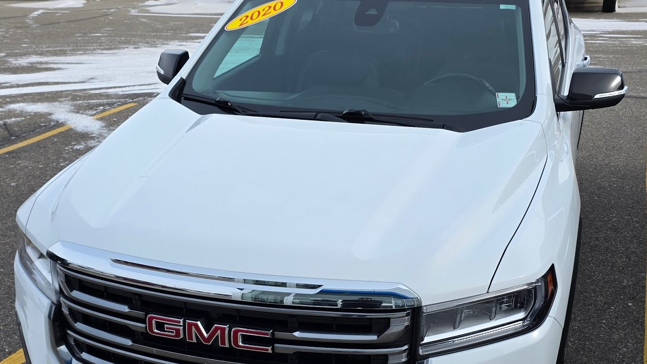2020 GMC Acadia AT4 STOCK