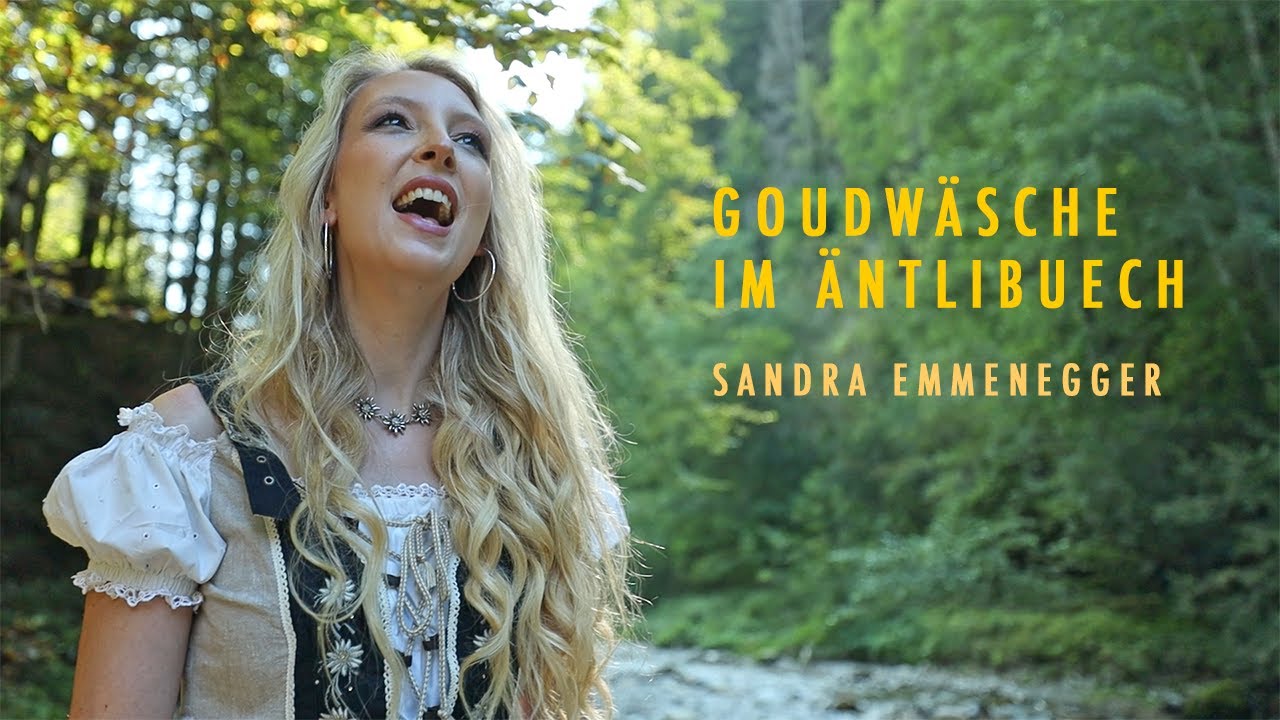 Goudwäsche im Äntlibuech   Sandra Emmenegger