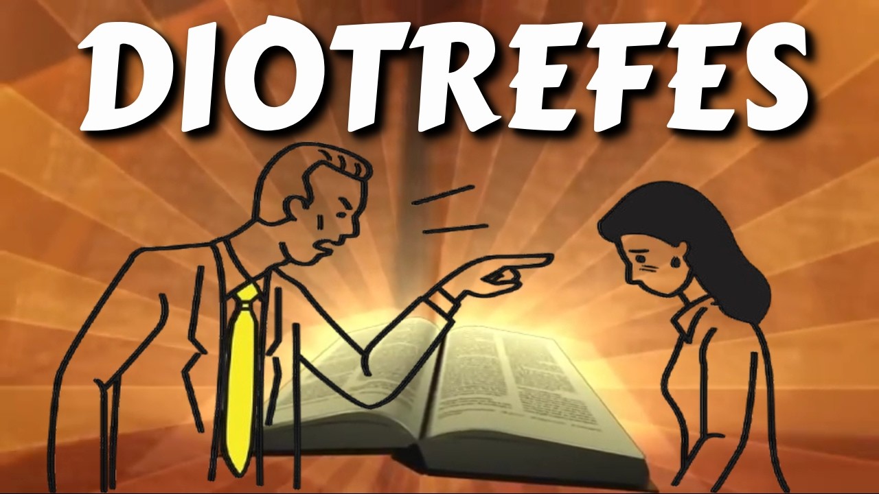 Diótrefes El perfil del líder NARCISISTA en la Biblia