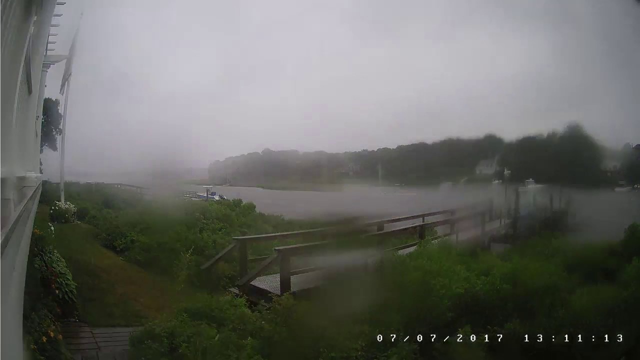 'Torrential' downpour hits Cape Cod on Friday, July 7