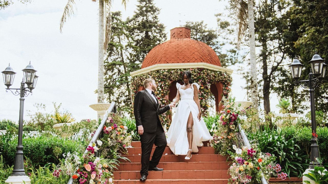 Most beautiful Intimate Wedding | Salina + William Bespoke Wedding at Sovereign Suites, Kenya