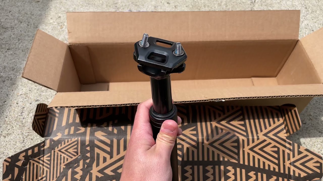 PNW Components Ridge Dropper Post First Look and Unboxing