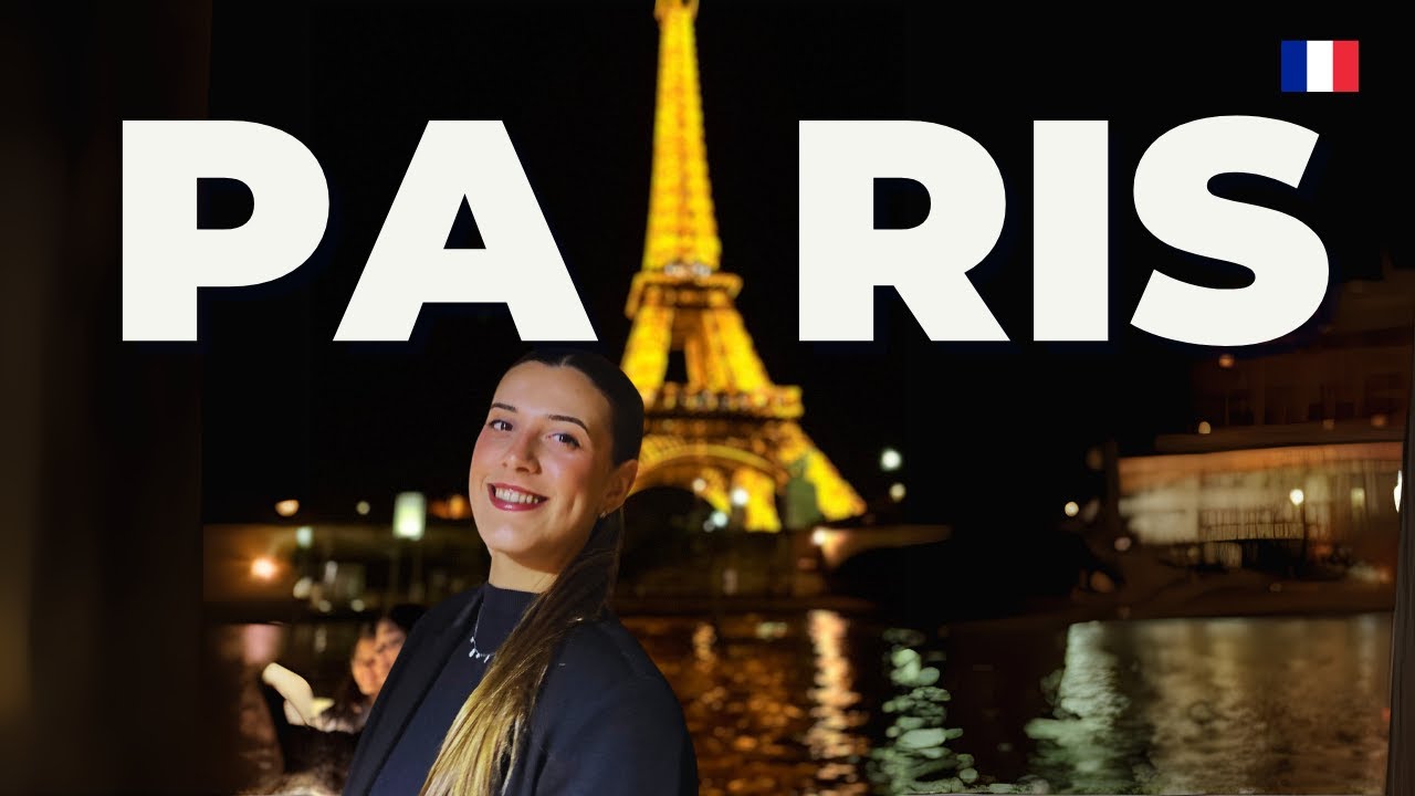 ROTEIRO COMPLETO de PARIS 5 DIAS | Vlog de Paris com PREÇOS 🇫🇷