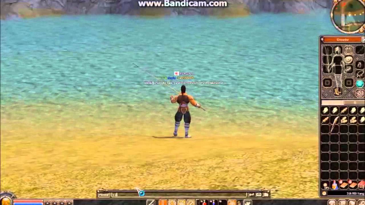 Metin2 Balık Tutma Taktiği -LassTShooT-