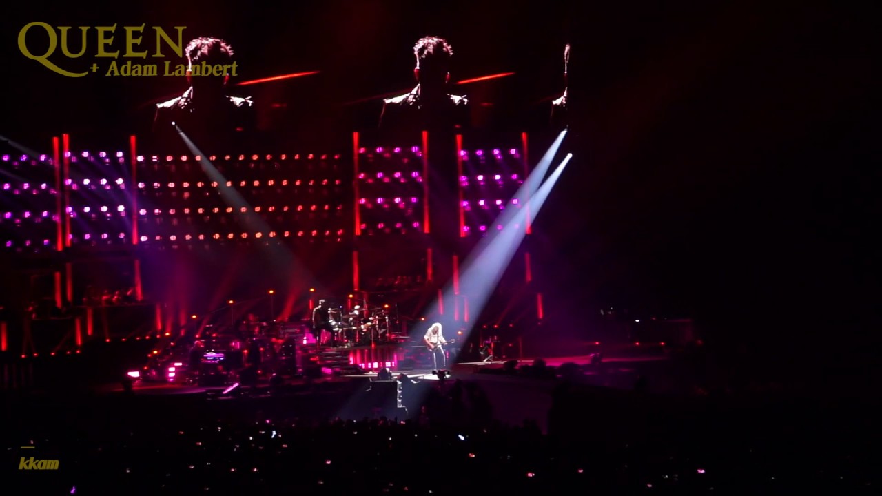 퀸 2020 내한공연 - The Show Must Go On 미쳐버린 라이브 (20.01.19 Queen+Adam Lambert Live in Korea)