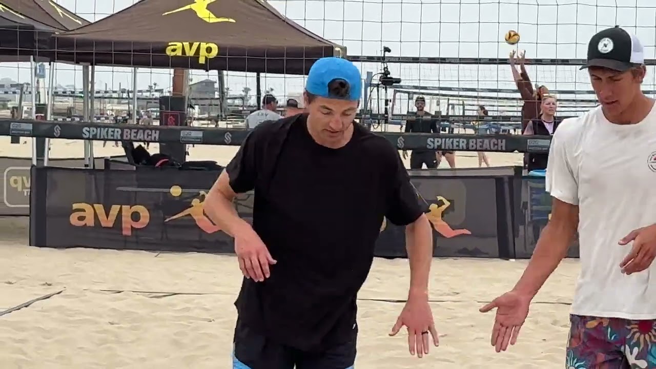 James Shaw Chaim Schalk Derek Bradford Jordan Hoppe 2025 AVP League Quali 