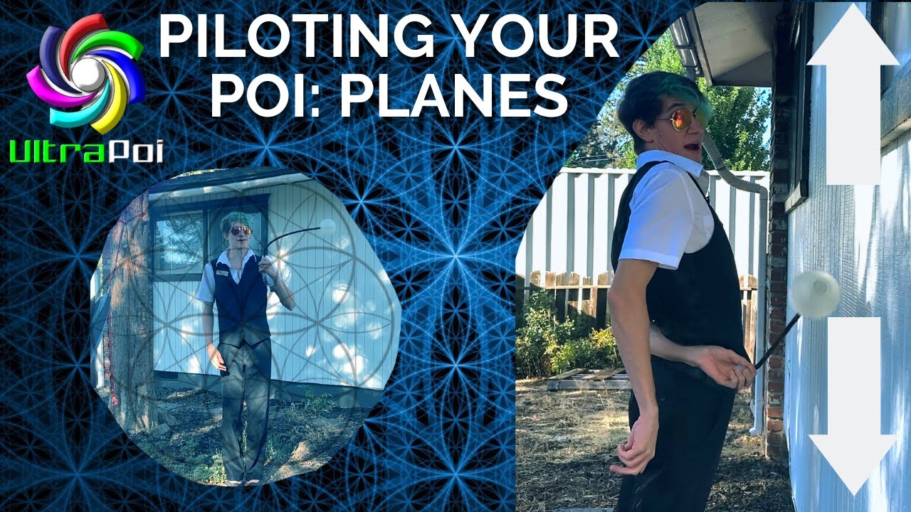 Mr. Knot's Poi Tutorial 3 - Poi Planes