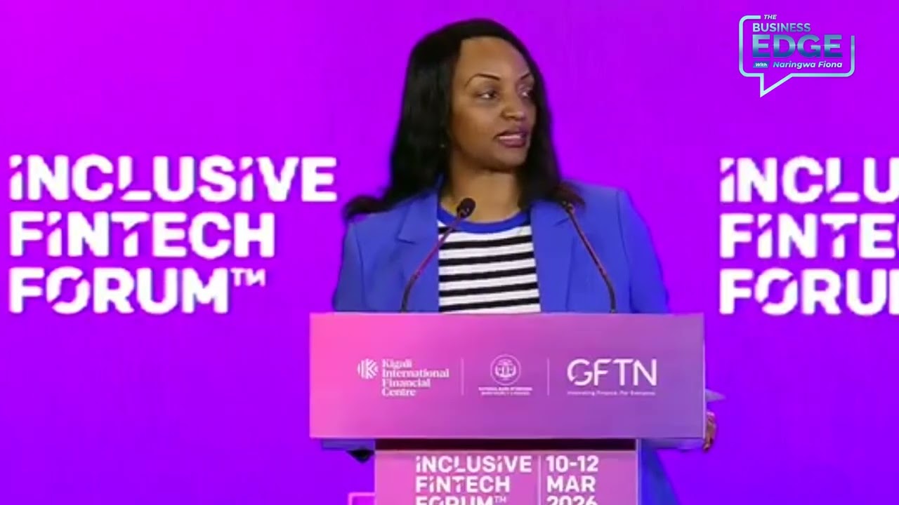 Soraya Hakuziyeremye, Governor of the National Bank of Rwanda, on Financial Inclusion | IFF 2026