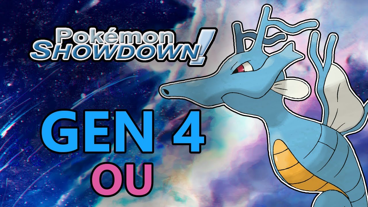 Dominating Gen 4 OU Matches on Pokémon Showdown