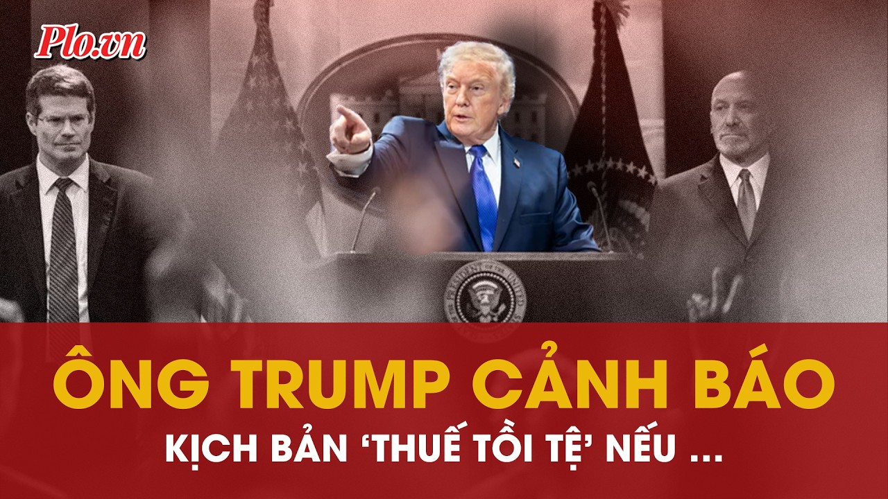 Ông Trump ra cảnh báo với các nước sau khi Châu Âu hoãn thỏa thuận thương mại với Mỹ | PLO