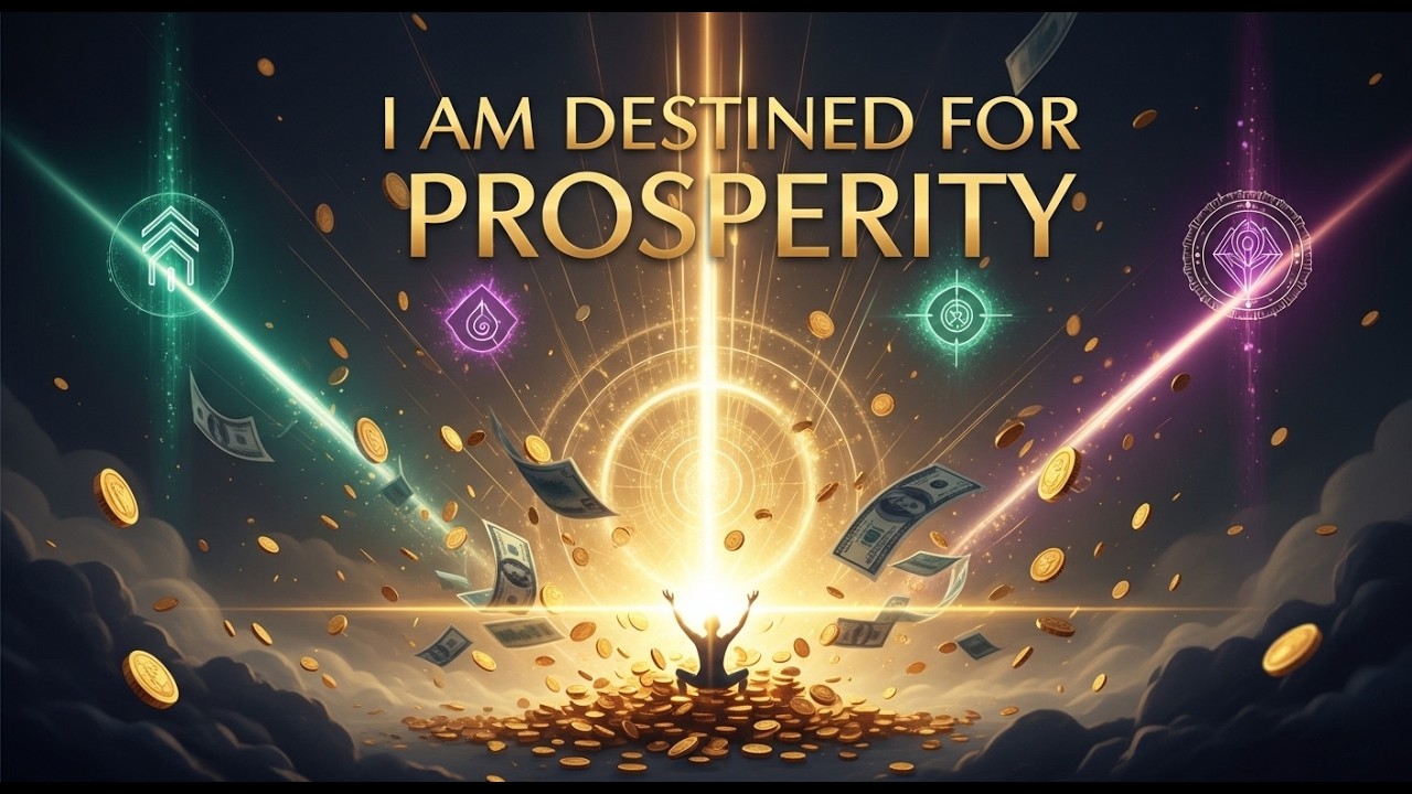 I Am Destined For Prosperity ✨ Powerful Wealth Affirmation Song