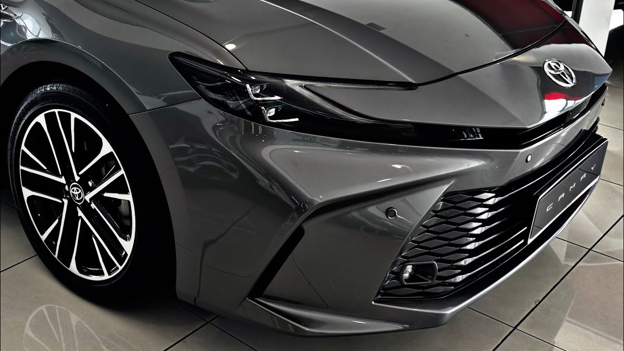 The All New Toyota Camry Luxury Sedan! In-depth Walkaround