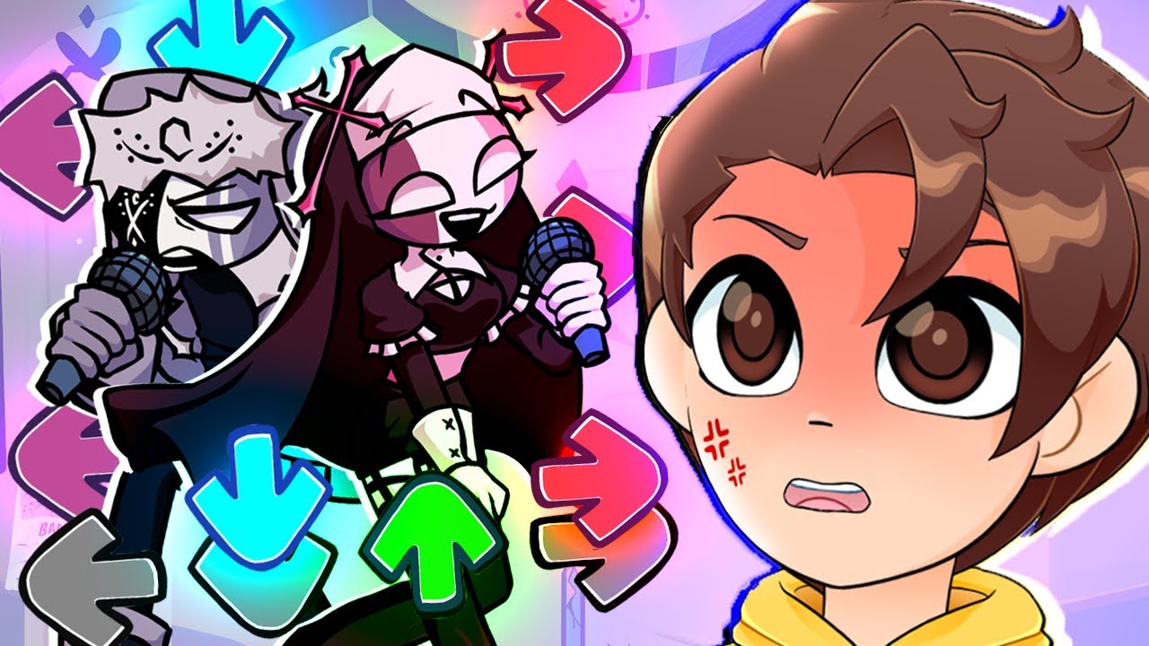 Glitch vs. Sarvente's Mid-Fight Masses! (Friday Night Funkin')