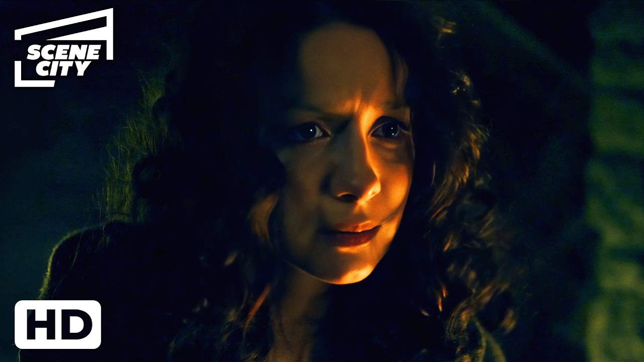 Claire Fraser Relives the Horror of World War II | Outlander (Caitriona Balfe, Sam Heughan)