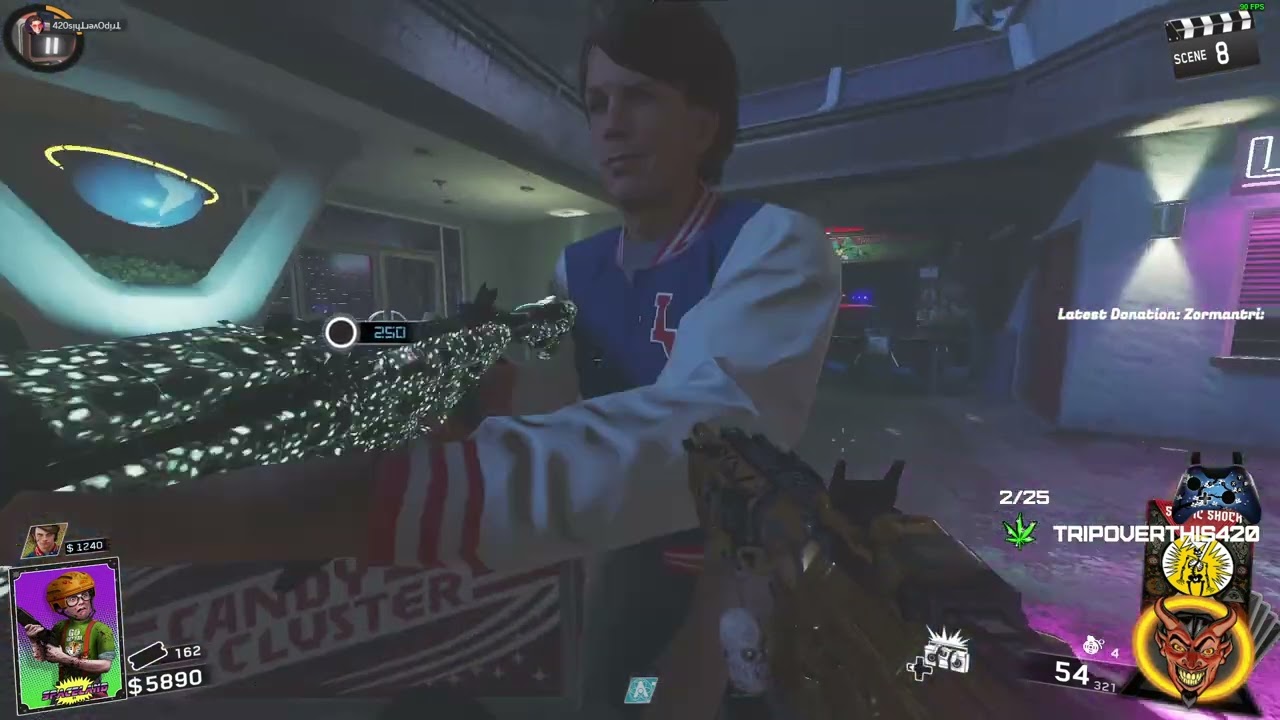 World Record Spaceland No Power Scenes 1-41 (Setup Was Not Streamed On Twitch)