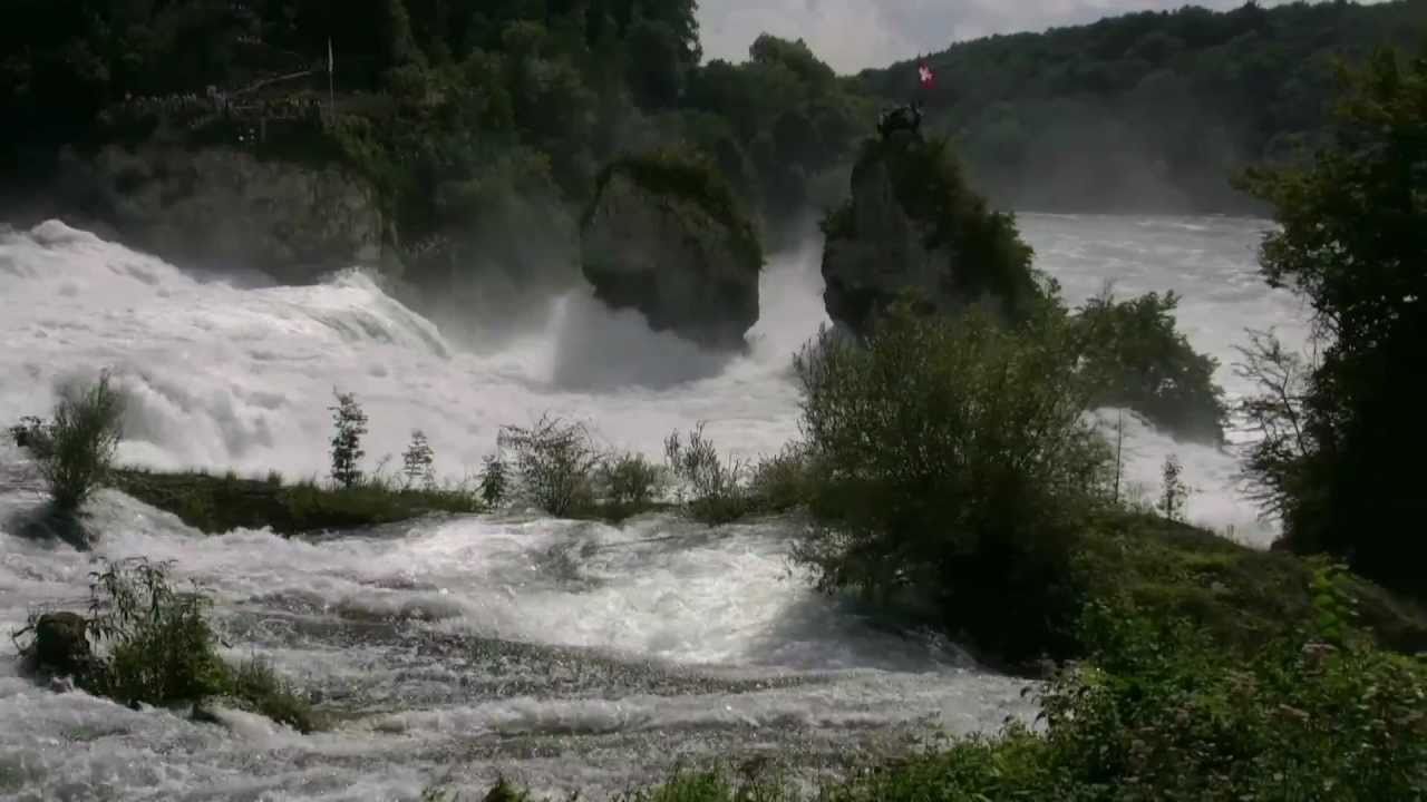 ALFAFRANK Rijnwaterval in Schaffhausen