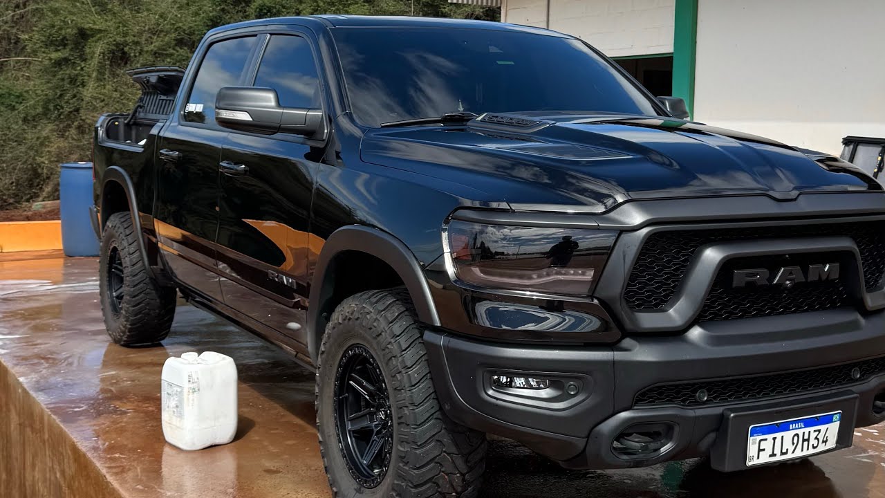Lavando a RAM Rebel em casa com a PW100 Água Quente é outro nível