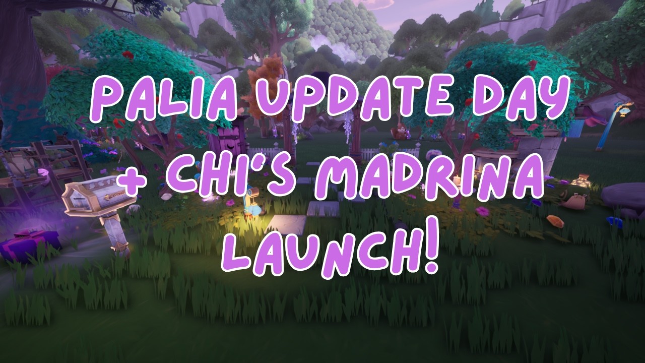 PALIA UPDATE DAY + GIVEAWAYS✨