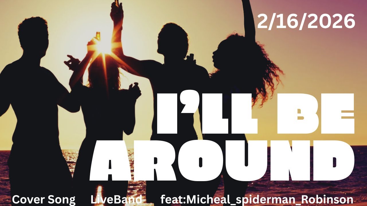 ill be around @Rootdinthe510 #spinners 2/16 #2026 #liveband #coversong feat: Spiderman Robinson